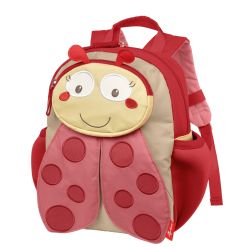 Sigikid Rucksack Kindergarten Kita Kinder Pfötchen Rucksack Marienkäfer