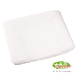 Odenwälder Wickelauflagenbezug Frottee-Bezug für Wickelauflage weiss