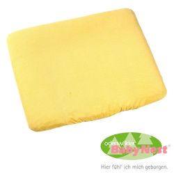 Odenwälder Wickelauflagenbezug Frottee-Bezug für Wickelauflage gelb