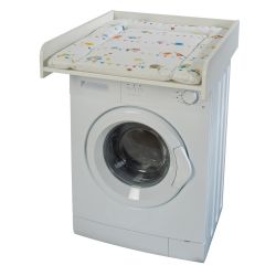 Roba Wickelplatte Wickelauflage Waldhochzeit Aufsatz für Waschmaschinen