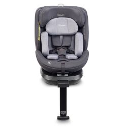 BabyGo Move 360 grey Kindersitz 40-150cm