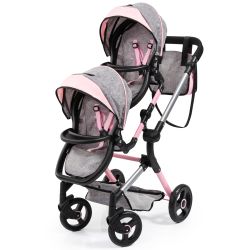 Bayer Design Zwillings-Puppenwagen Twin Neo