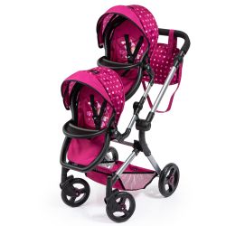 Bayer Design Zwillings-Puppenwagen Twin Neo