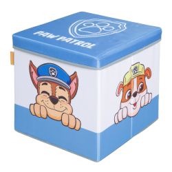 roba Faltbare Sitz & Aufbewahrungsbox Sitzhocker für Kinder Paw Patrol