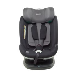 BabyGo Grow up 360 ISIZE Autositz Kindersitz 0-36 kg black