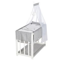 Roba Stuben- & Beistellbett miffy 3in1 Babybett