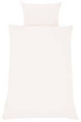 Julius Zöllner Bettwäsche 80/80 + 35/40 Uni weiß