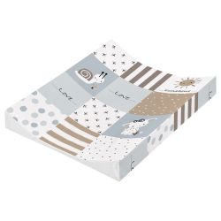 Julius Zöllner 2-Keil Mulde 50/65 Folie Patch blue