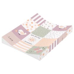 Julius Zöllner 2-Keil Mulde 50/65 Folie Patch rose