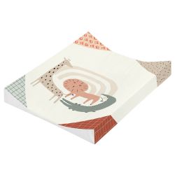 Julius Zöllner 2-Keil Mulde 50/65 Folie Wild Friends GD