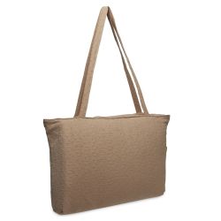 Jollein Shopper Tasche Umhängetasche Wickeltasche Biscuit braun