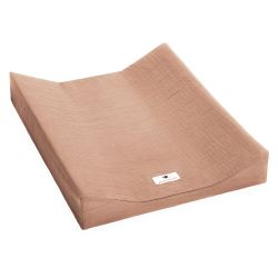 Julius Zöllner Überzug 2-Keilmulde Musselin dune 50/65