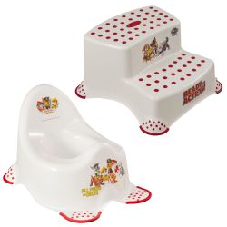 Töpfchen weiß NEU Keeeper 2-teiliges Set FROZEN Schemel einstufig & Kindertopf Töpfchen weiß NEU Keeeper 2-teiliges Set FROZEN Schemel einstufig & Kindertopf
