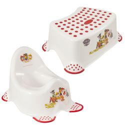 Keeeper 2-teiliges Set Paw Patrol Schemel einstufig & Töpfchen