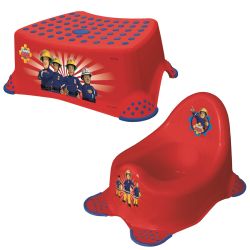 Keeeper 2-teiliges Set Feuerwehrmann Sam Schemel einstufig & Töpfchen