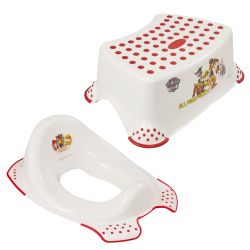 Keeeper 2-teiliges Set Paw Patrol Schemel einstufig & Toilettensitz