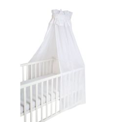 roba Himmel für Babybett weiß 160 x 250 x 05 cm