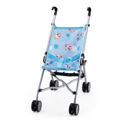 Bayer Design Puppenwagen Buggy Kuh Kühe blau