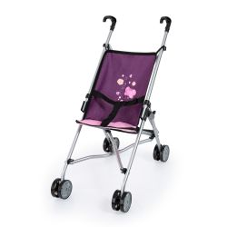 Bayer Design Puppen-Buggy lila Schmetterling