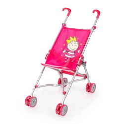 Bayer Design Puppen-Buggy rot Prinzessin