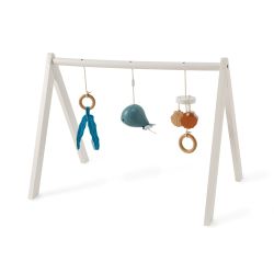 Little big Friends Spieltrapez Holz Aktivitybogen mit 3 Figuren Ocean