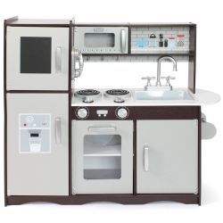 Bayer Chic 2000 Spielküche braun/silber