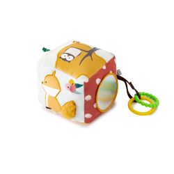 Little big Friends Activity Würfel Spielwürfel 0m+ Forest Waldtiere