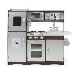 Bayer Chic 2000 Spielküche Kinderküche braun/silber
