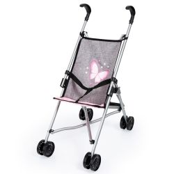 Bayer Design Puppen-Buggy grau