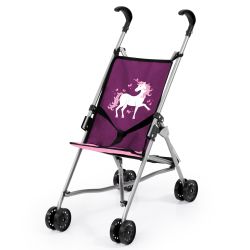 Bayer Design Puppen-Buggy pflaume