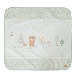 roba Babydecke Woodland Buddies 80 x 80 cm Kuscheldecke 2-seitig