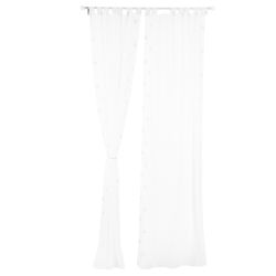 Roba Vorhangset Little Stars 2 Schals je HxB: 250x140 cm