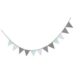 Roba Kids Miffy Wimpelkette 12 Stück ca. 3 Meter mit Band