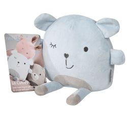 Roba Kids Kuschelfreund Kuschelkissen Kuscheltier Style Hellblau Sky