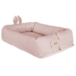 Roba Kids Babylounge Kuschelnest Reise- Kuschelbett Style Rosa Mauve