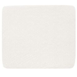 roba Spannbezug für Wickelauflagen 85 x 75 cm Seashells Oyster Weiß