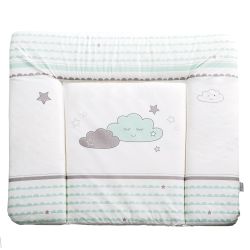 Roba Wickelauflage Happy Cloud 85x75cm Wickelunterlage PU beschichtet