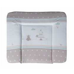 Roba Wickelauflage 85x75 cm PU-beschichtet Indibär