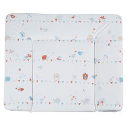 Roba Wickelauflage 85x75 cm aus Folie im Design Vogeltanz