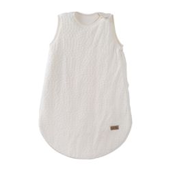 roba Babyschlafsack Seashells Oyster 70cm Ganzjahres Schlafsack Musselin Weiß