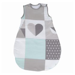 Roba Schlafsack 70cm bedruckt Happy Patch mint