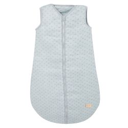 Roba Kids Schlafsack 90 cm 100% Bio-Baumwolle Lil Planet Hellblau Sky