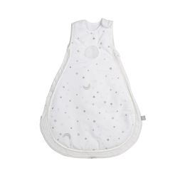 Roba Kids Schlafsack Easy Air 100% Baumwolle Gr. 74/80cm Sternenzauber