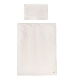 roba Kinderbettwäsche Seashells Oyster 100 x 135 cm Set 2-teilig Weiß