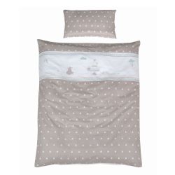 Roba Bettwäsche 2-teilig 40x60 / 100x135 cm Indibär