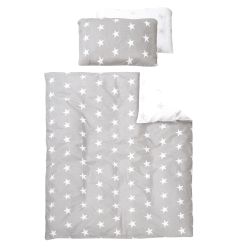 Roba Bettwäsche 2-teilig Little Stars 40x60 - 100x135 cm