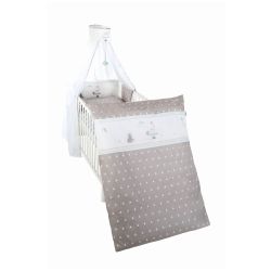 Roba Kinderbettgarnitur Himmelset für Kinderbett 3-tlg. Indibär