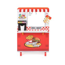 Bayer Chic 2000 Burgerladen Spielküche aus Holz mit Zubehör