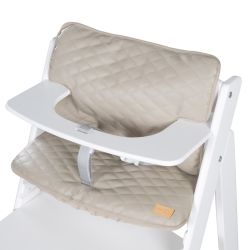 Roba Sitzverkleinerer Luxe 2-tlg. Einlage Greyish für alle Sit Up Hochstühle