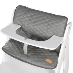 Roba Sitzverkleinerer Luxe 2-tlg. Einlage Stone für alle Sit Up Hochstühle